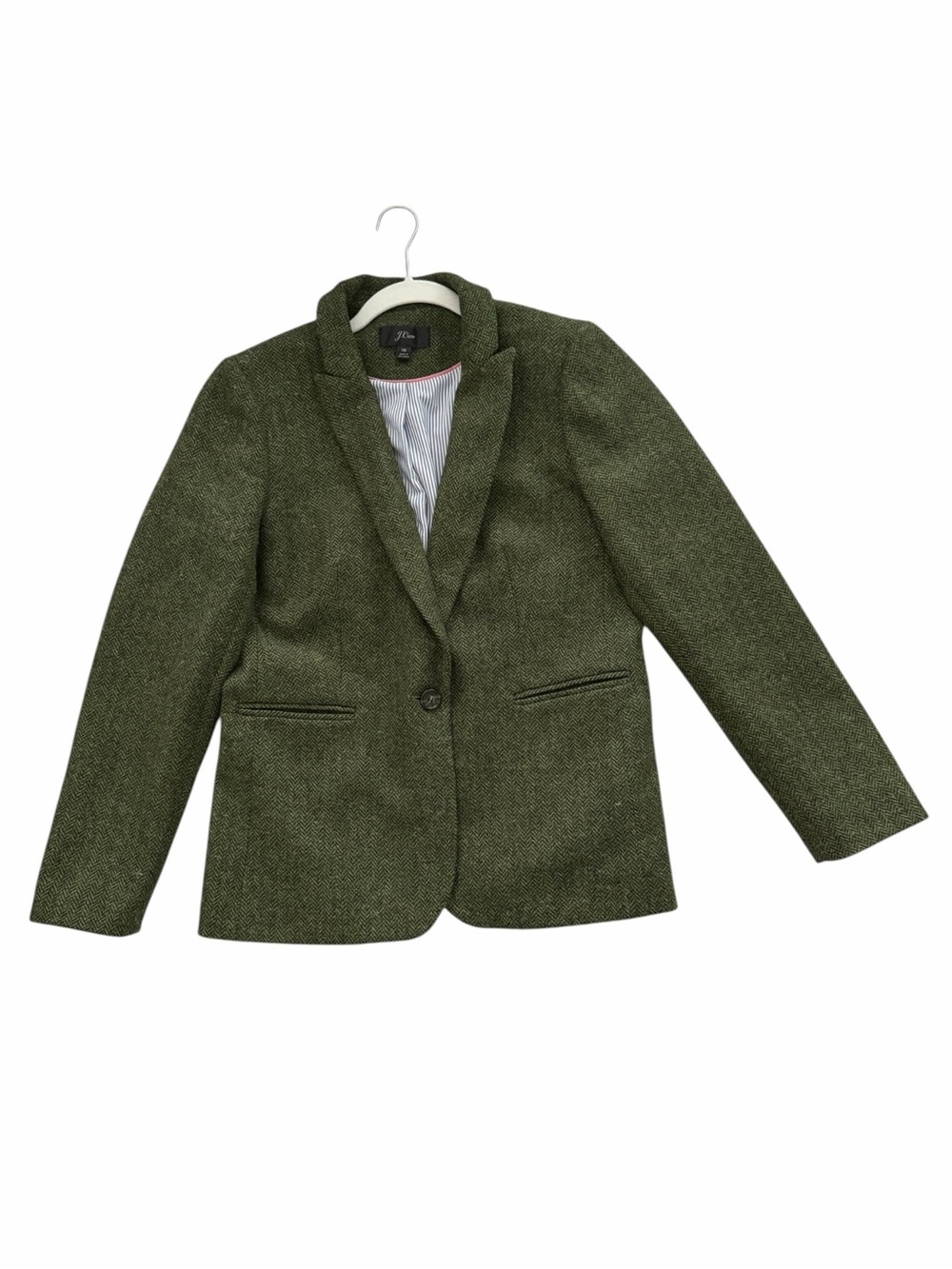 J Crew Women’s Parke Blazer 100% Wool